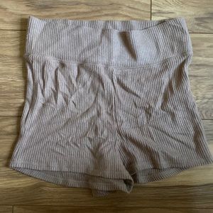 Abercrombie high waisted shorts